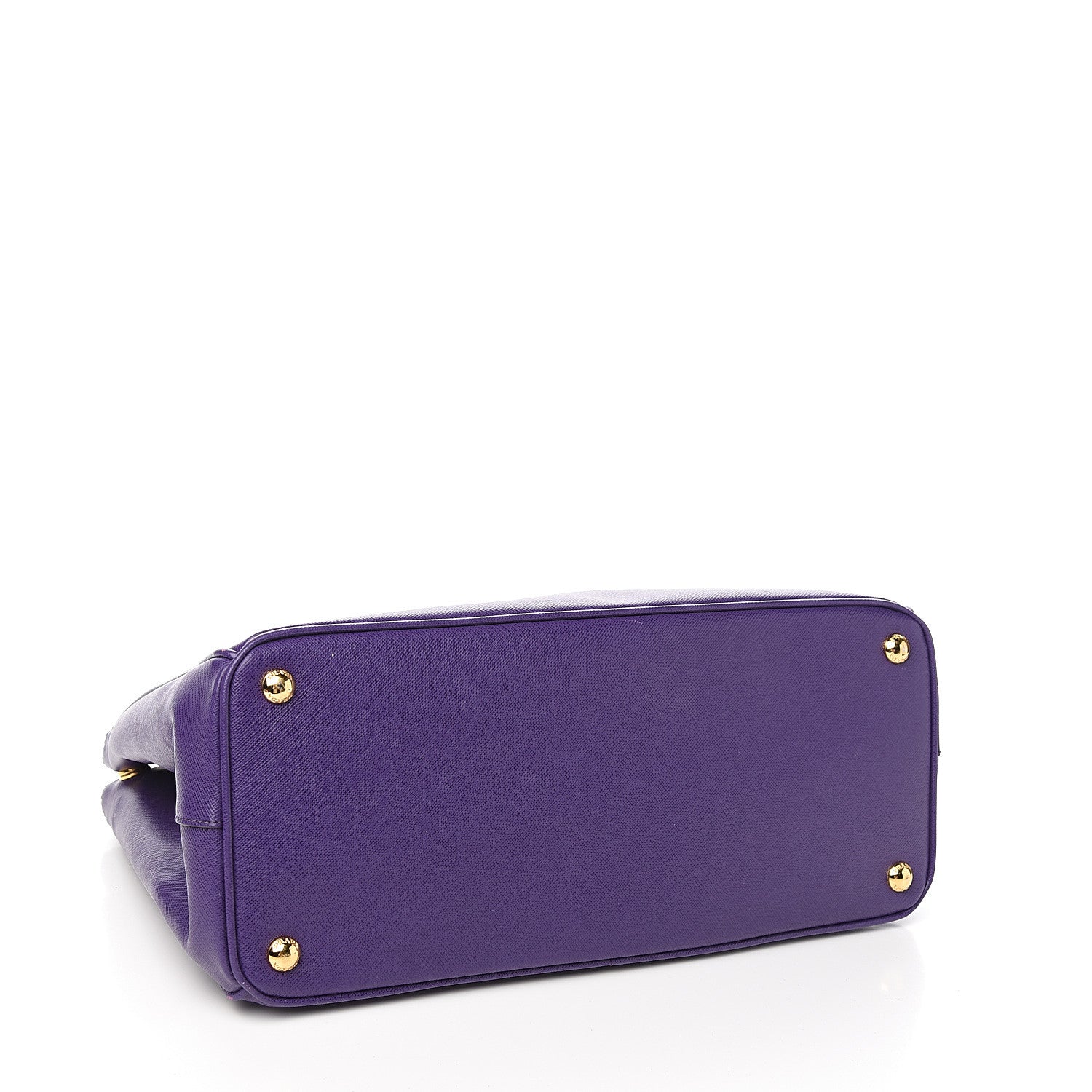 Prada Saffiano Medium Galleria Double Zip Tote Viola 3 of 12