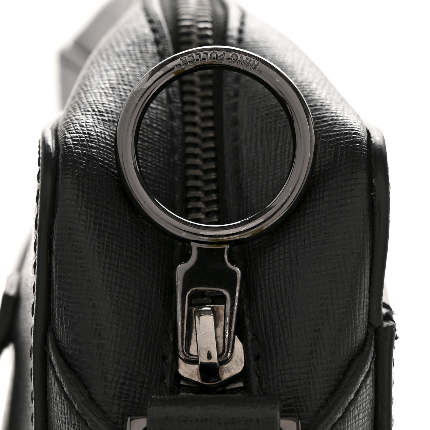 Saffiano Diag Camera Bag Black