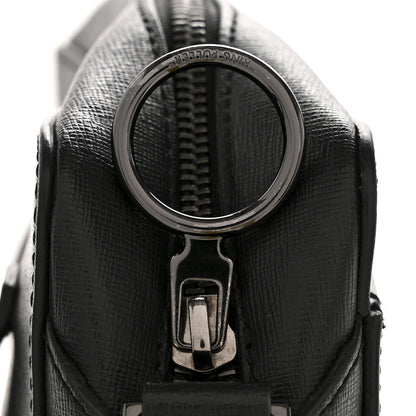 Off-White Saffiano Diag Camera Bag Black 13 of 13