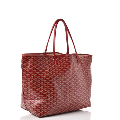 Goyard Goyardine Saint Louis GM Red 4 of 22