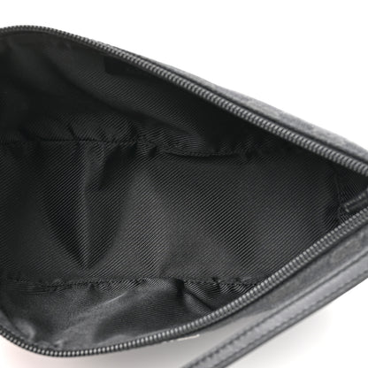 Gucci Monogram Boat Pochette Black 5 of 10