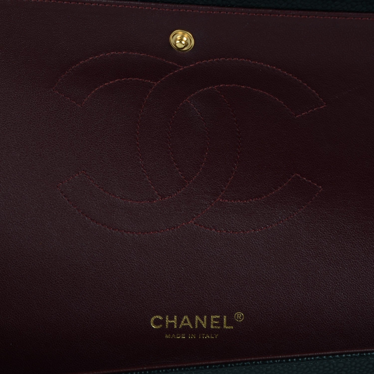 Chanel Caviar Quilted Maxi Double Flap Black 6 of 8