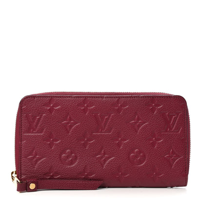 Louis Vuitton Empreinte Secret Long Wallet Aurore 1 of 9