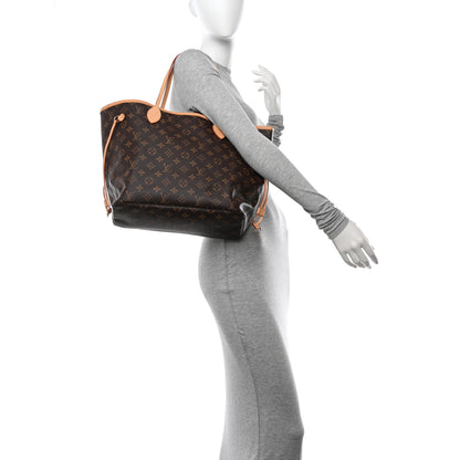 Louis Vuitton Monogram Neo Neverfull MM Cherry 2 of 11