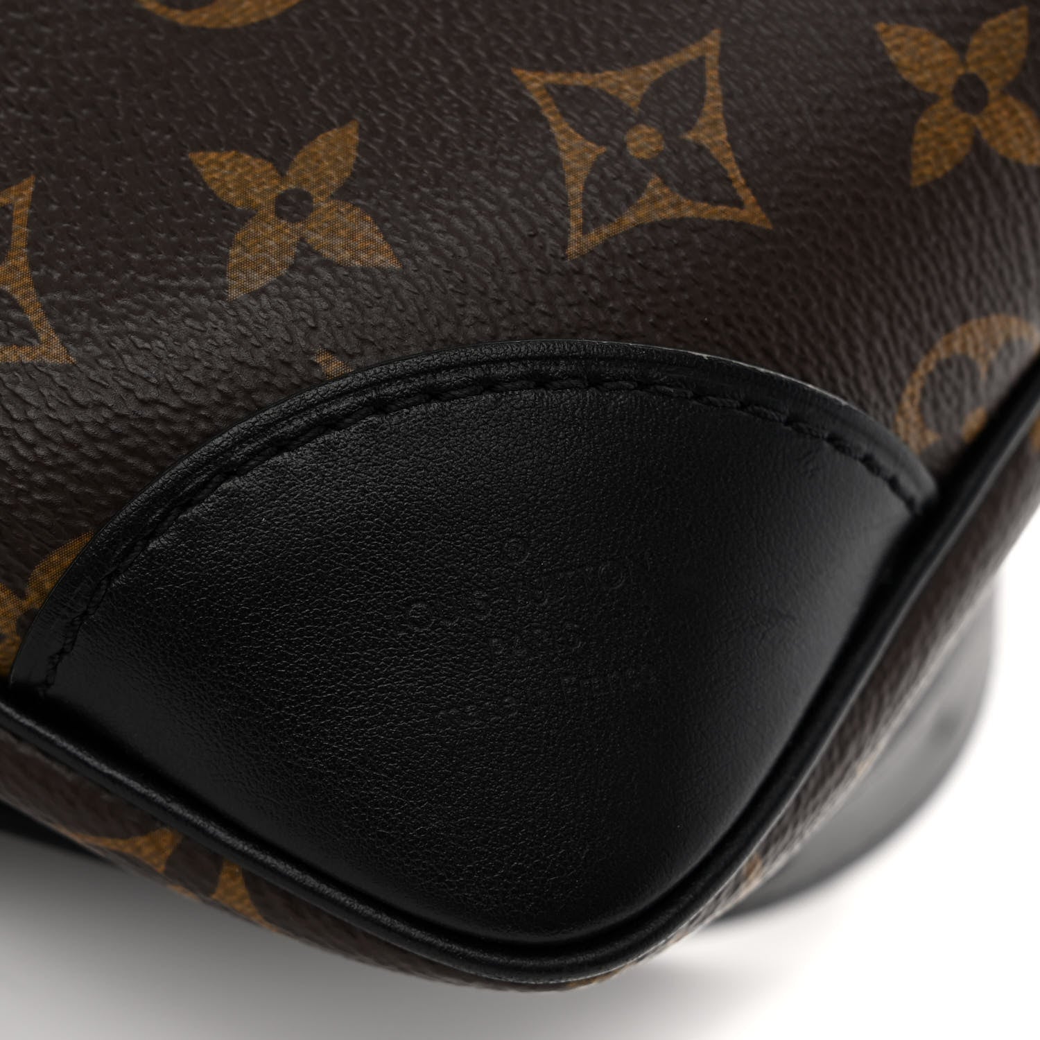 Louis Vuitton Monogram Odeon MM Black 7 of 10