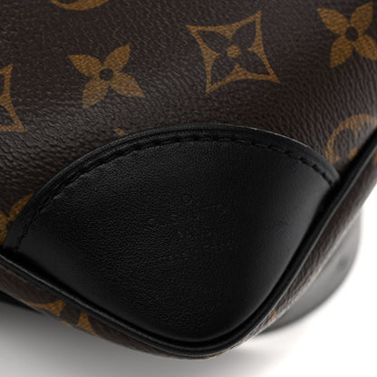 Louis Vuitton Monogram Odeon MM Black 7 of 10
