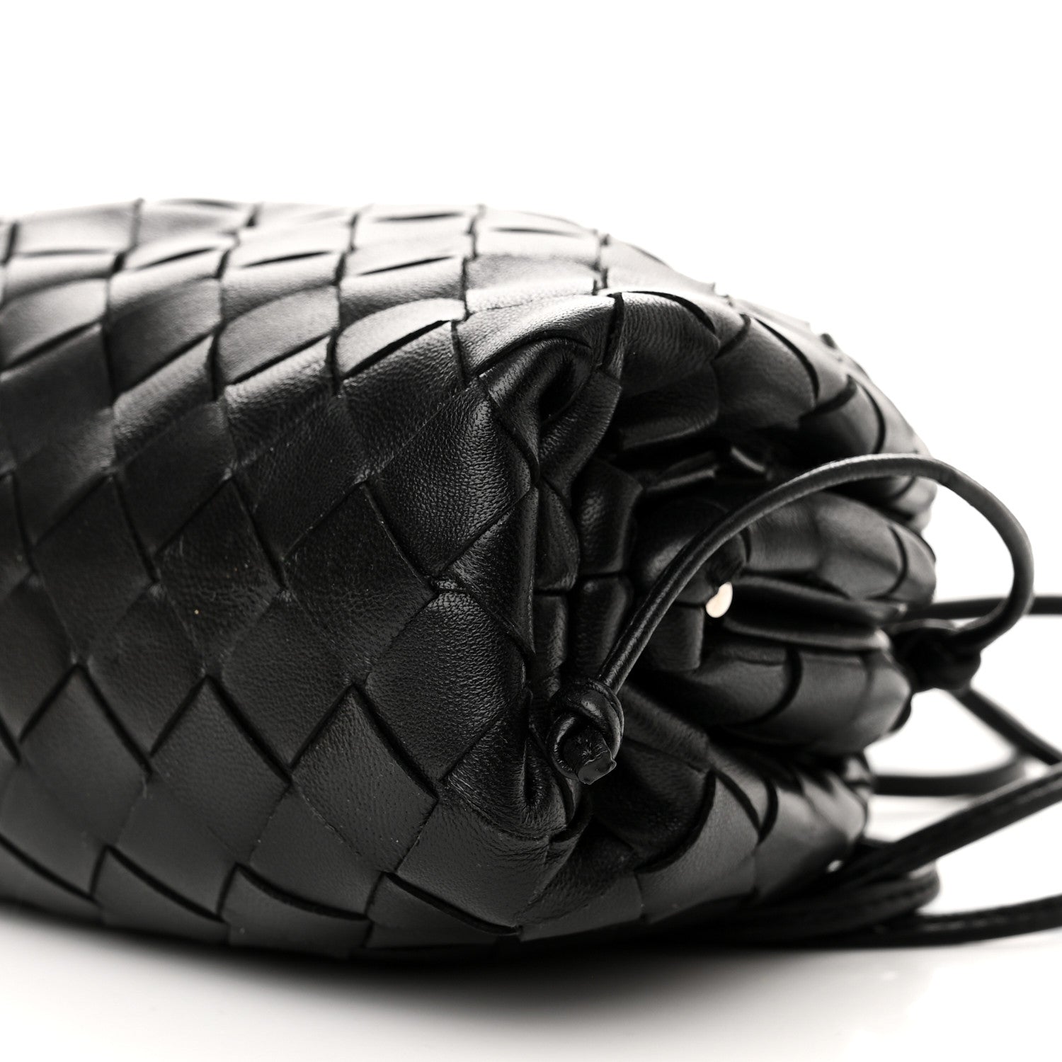 Bottega Veneta Nappa Intrecciato The Mini Pouch Black 10 of 10