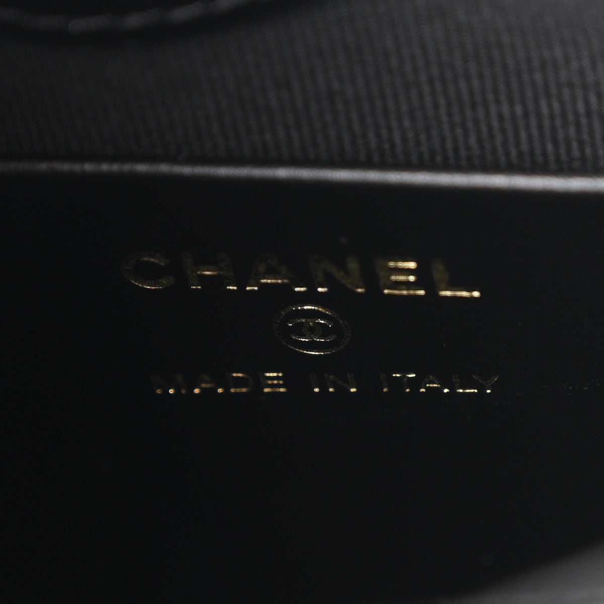 Chanel Shiny Crumpled Calfskin Quilted Nano 31 Shopping Bag Black 6 of 11