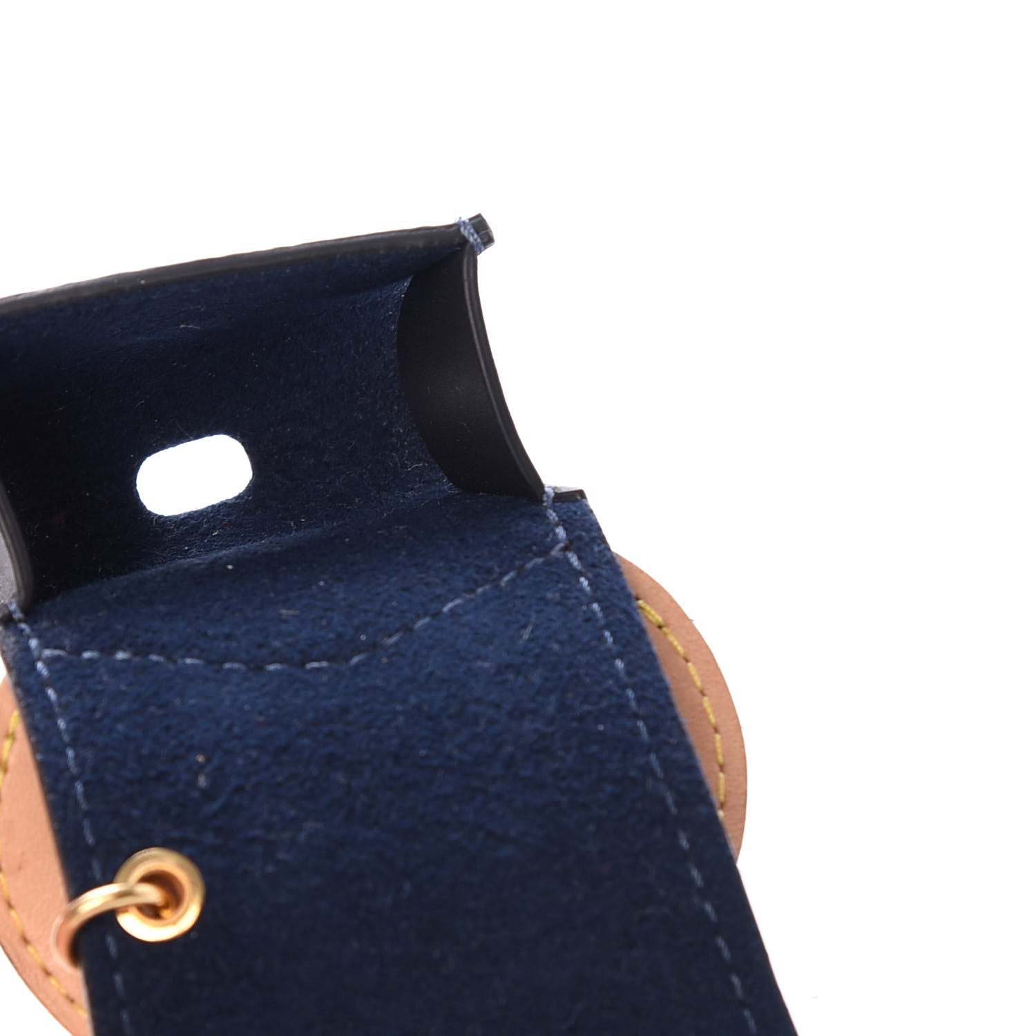 Louis Vuitton Monogram Cat Earphones Case Black 6 of 7