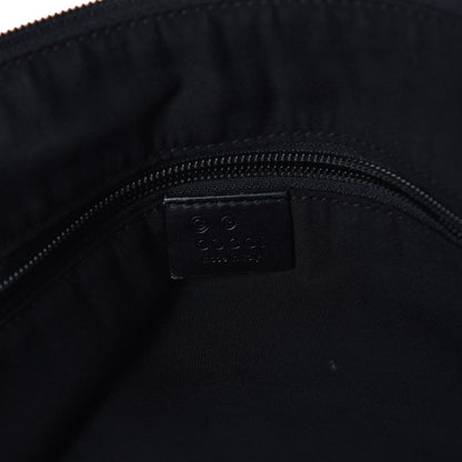 Gucci Nylon Monogram Messenger Black 6 of 11