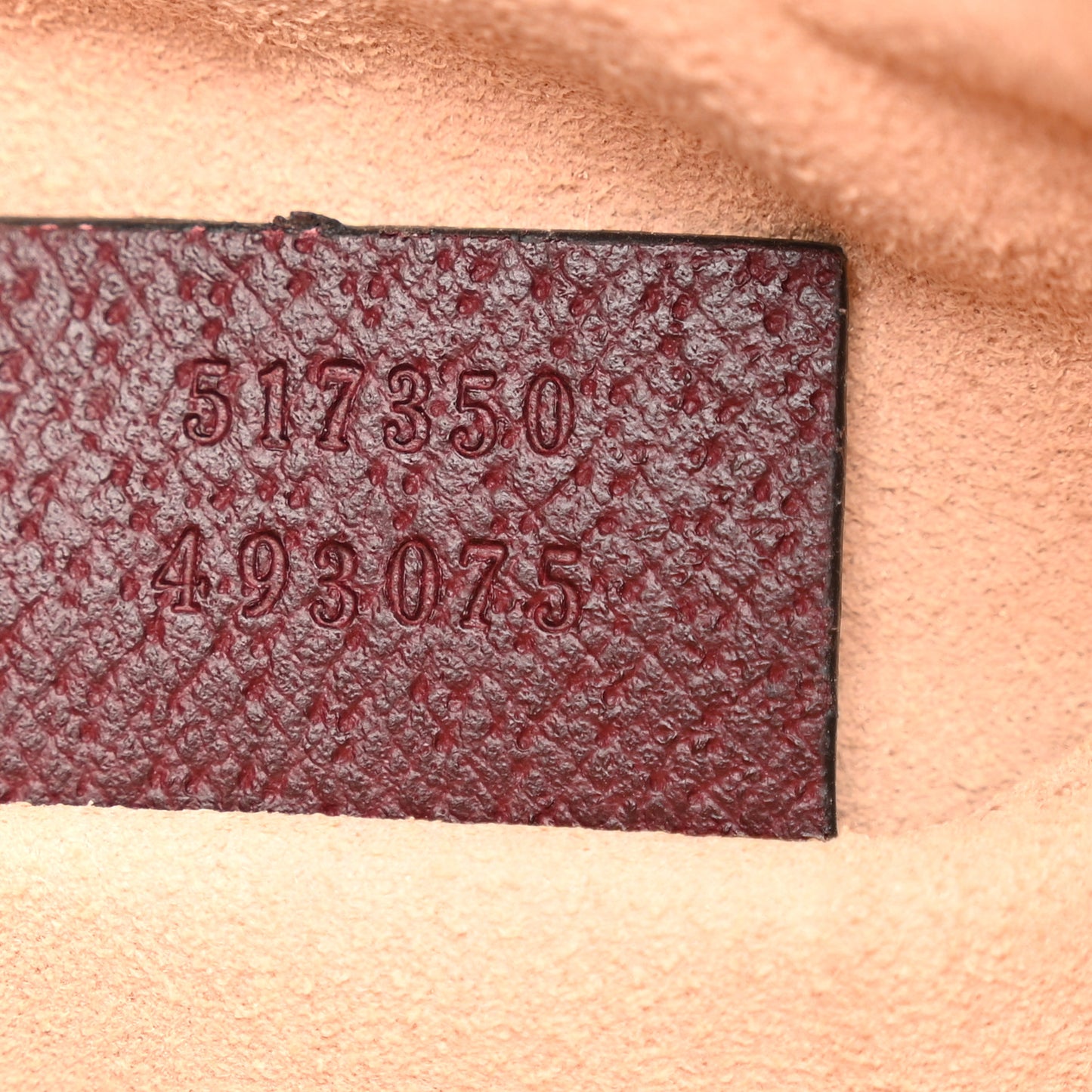 Calfskin Web Mini Ophidia Shoulder Bag Vintage Bordeaux