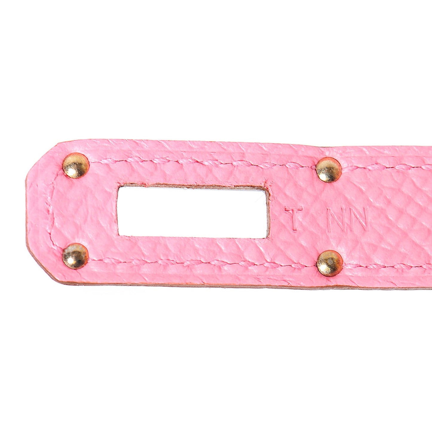 Epsom Kelly Longue Wallet Rose Confetti