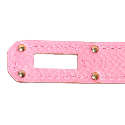 Hermes Epsom Kelly Longue Wallet Rose Confetti 8 of 16