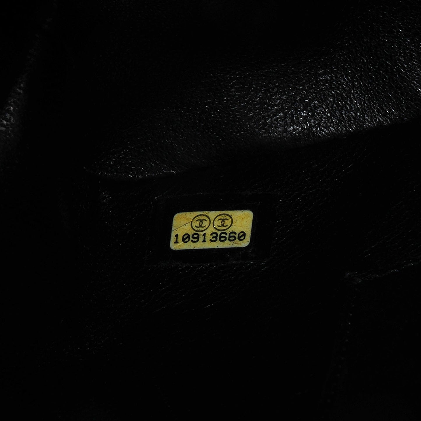 Caviar Medallion Tote Black
