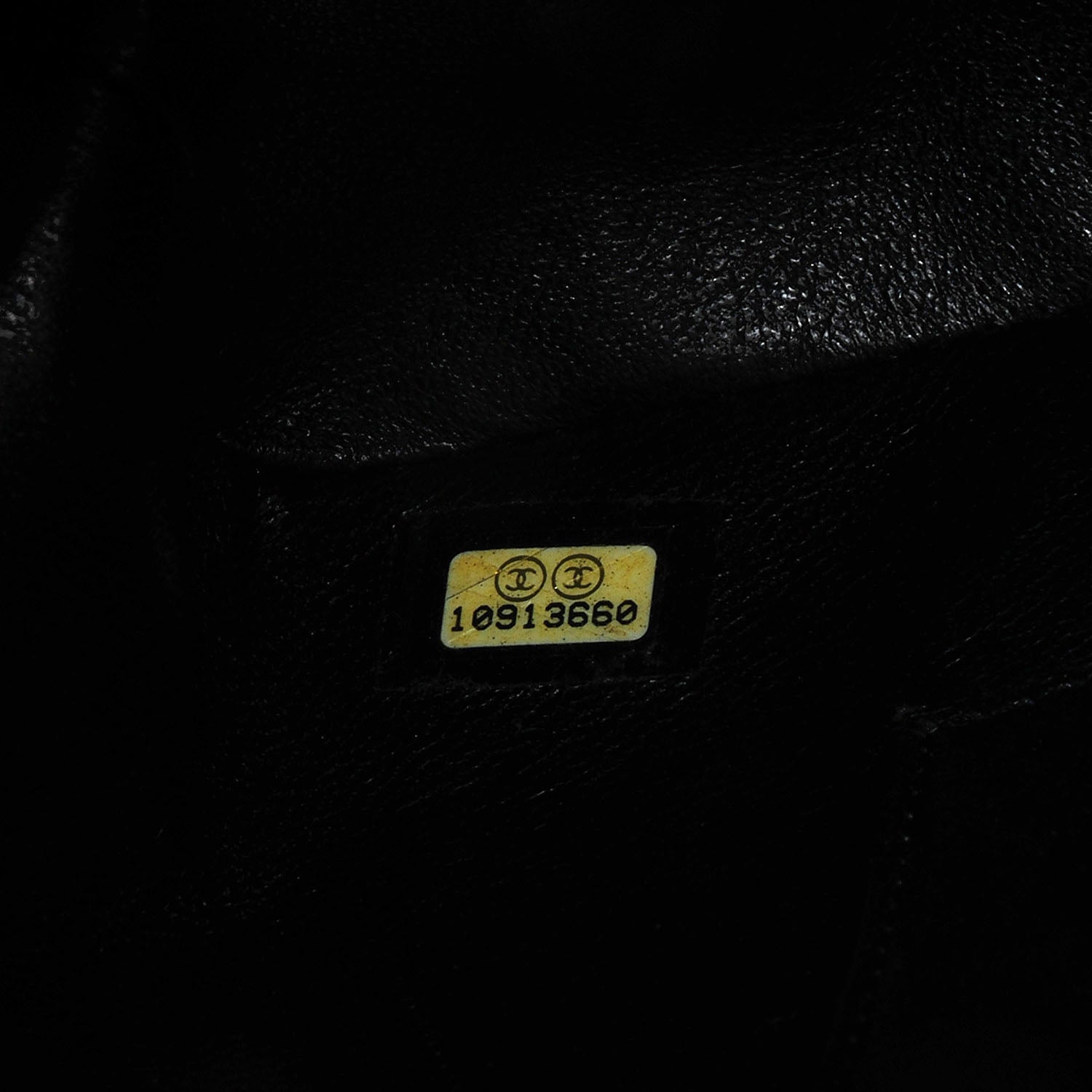 Chanel Caviar Medallion Tote Black 7 of 7