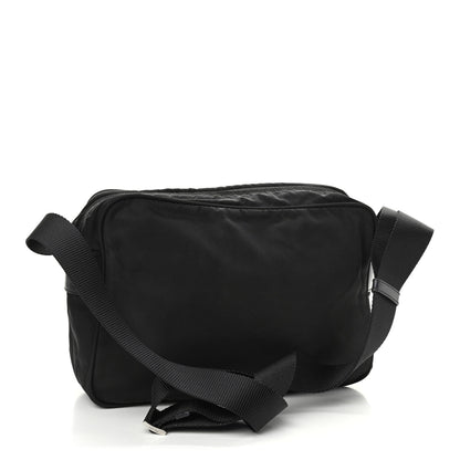 Prada Nylon Tessuto Vela Crossbody Bag Black 2 of 13
