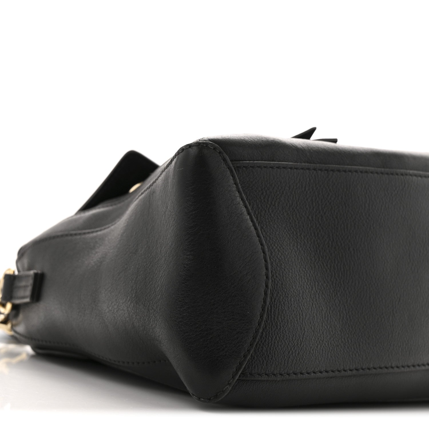 Chloe Calfskin Small Faye Day Shoulder Bag Black 10 of 18