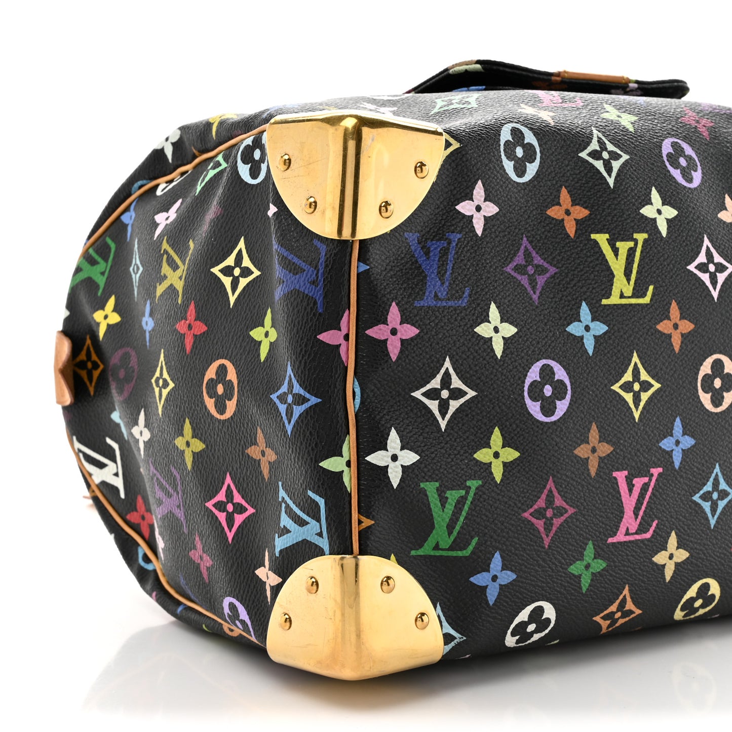 Monogram Multicolor Speedy 30 Black