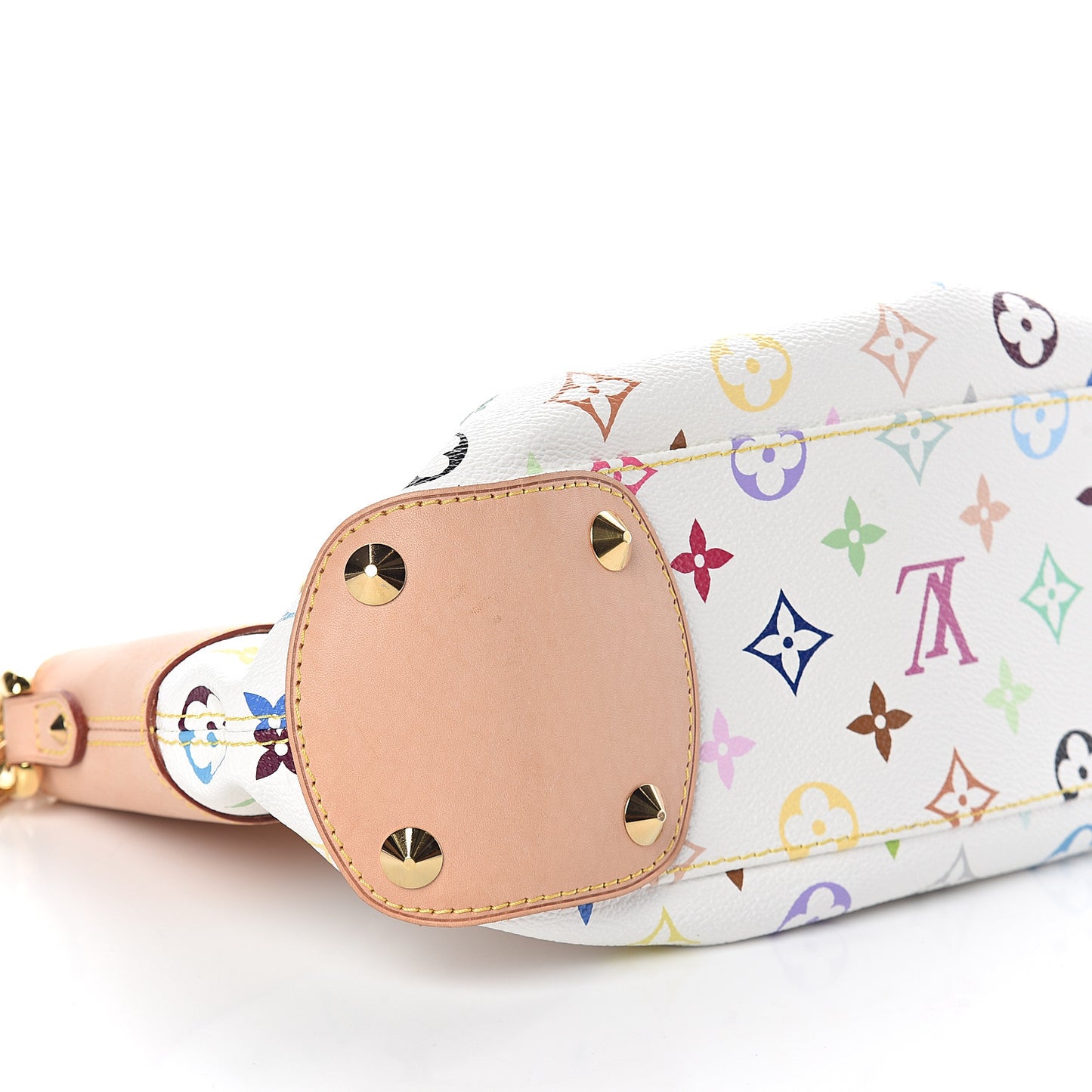 Monogram Multicolor Judy PM White