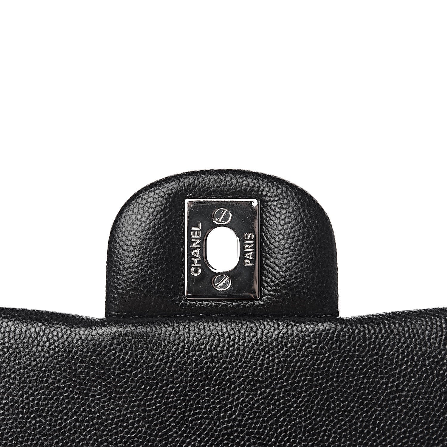 Chanel Caviar Quilted Mini Square Flap Black 11 of 15