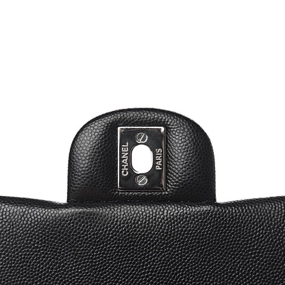Chanel Caviar Quilted Mini Square Flap Black 11 of 15