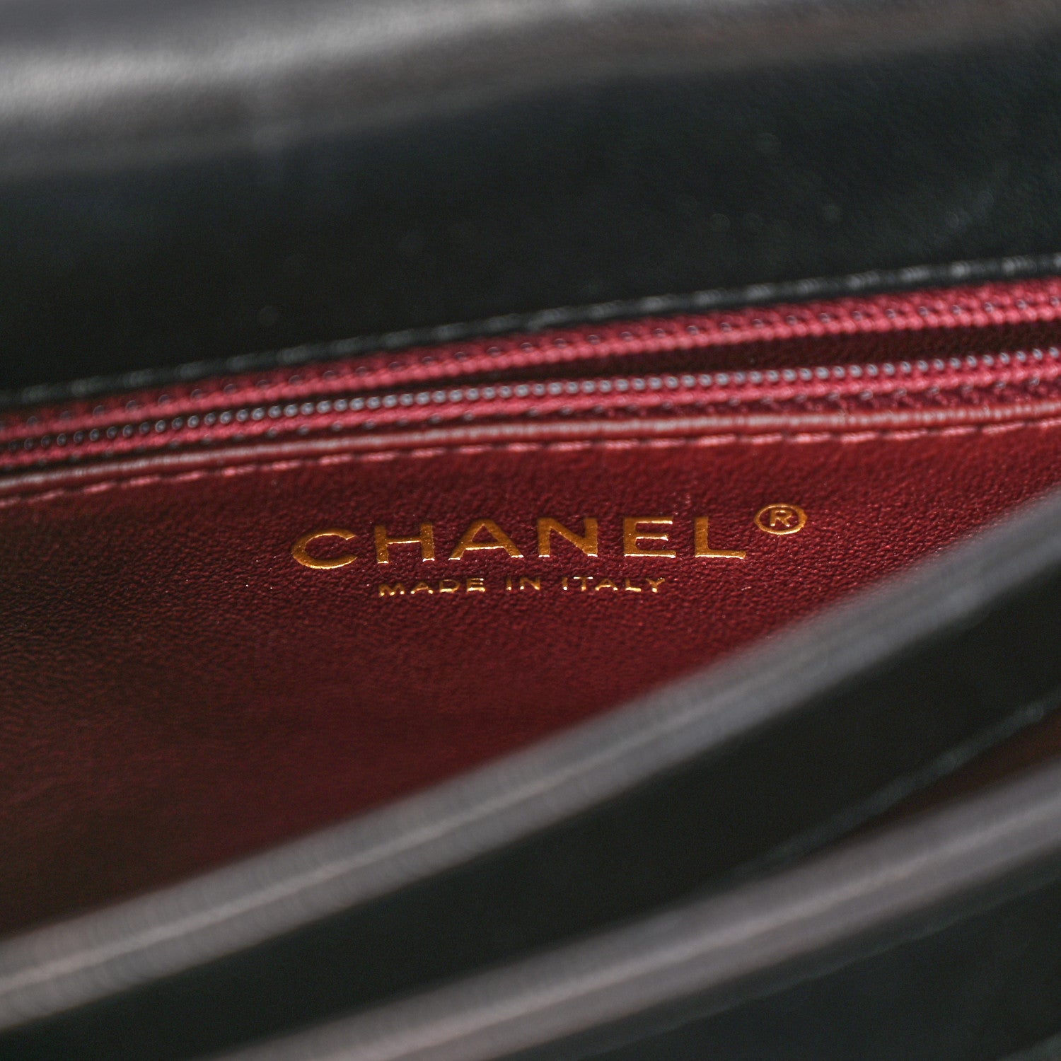 Chanel Lambskin Quilted Small Trendy CC Dual Handle Flap Bag Black 6 of 12