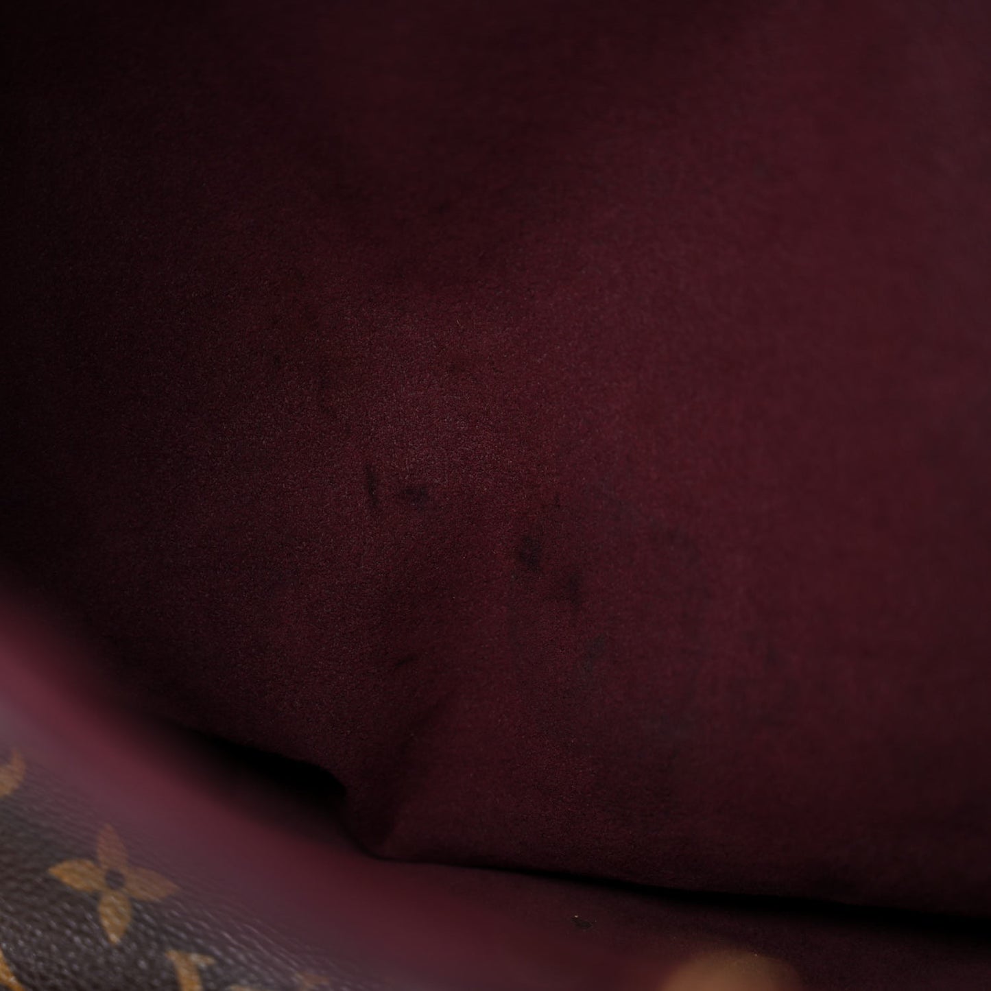 Monogram Flower Hobo Bordeaux