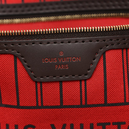 Louis Vuitton Damier Ebene Neo Neverfull MM 6 of 10