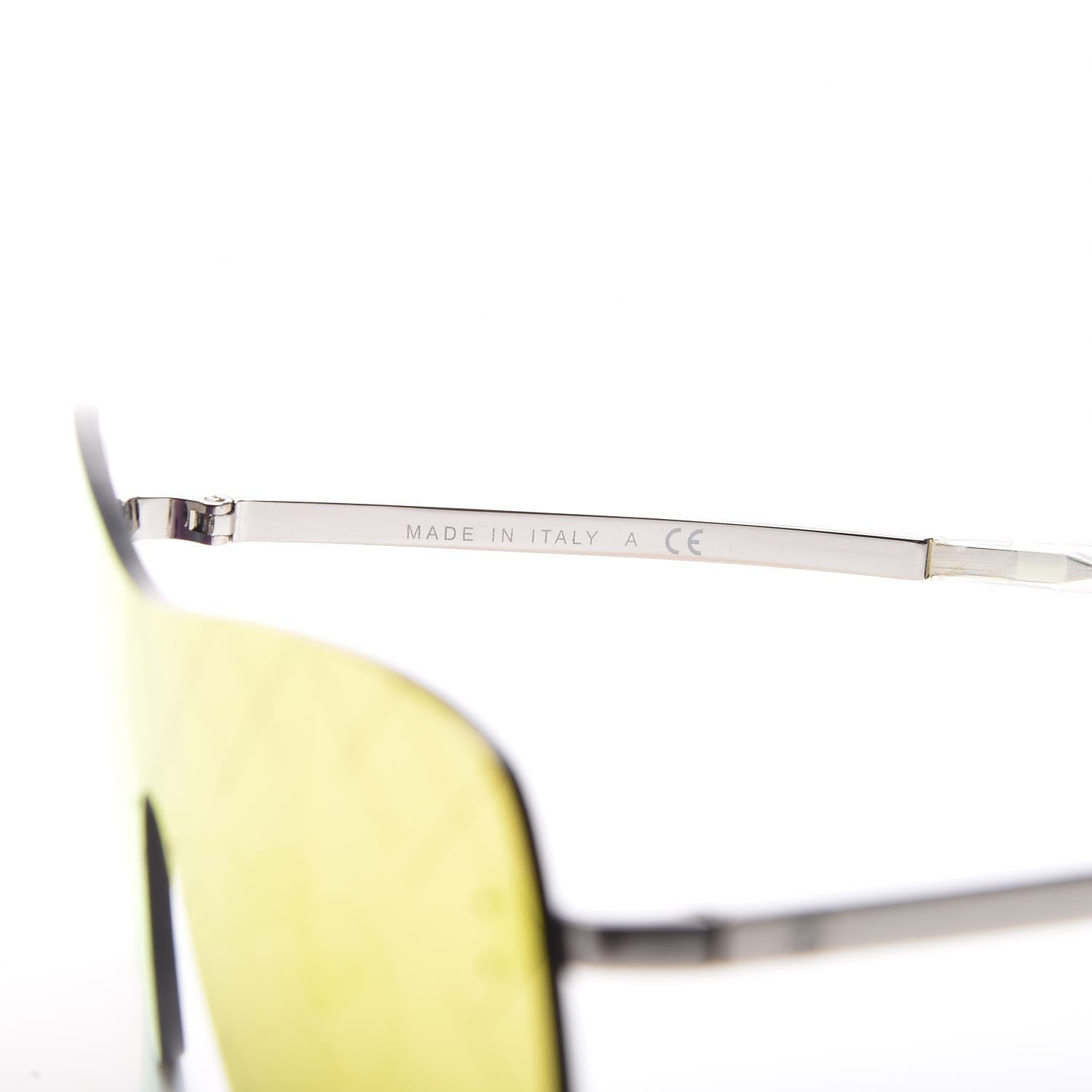 Chanel Shield Runway Sunglasses 4215 Silver Red 6 of 7