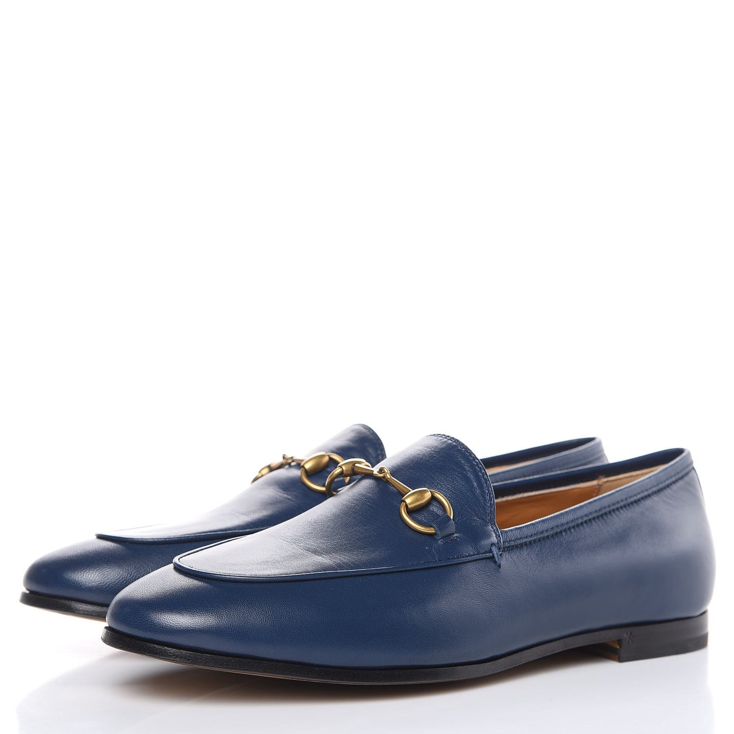 Malaga Kid Womens Jordaan Loafers 38 Blue Agata