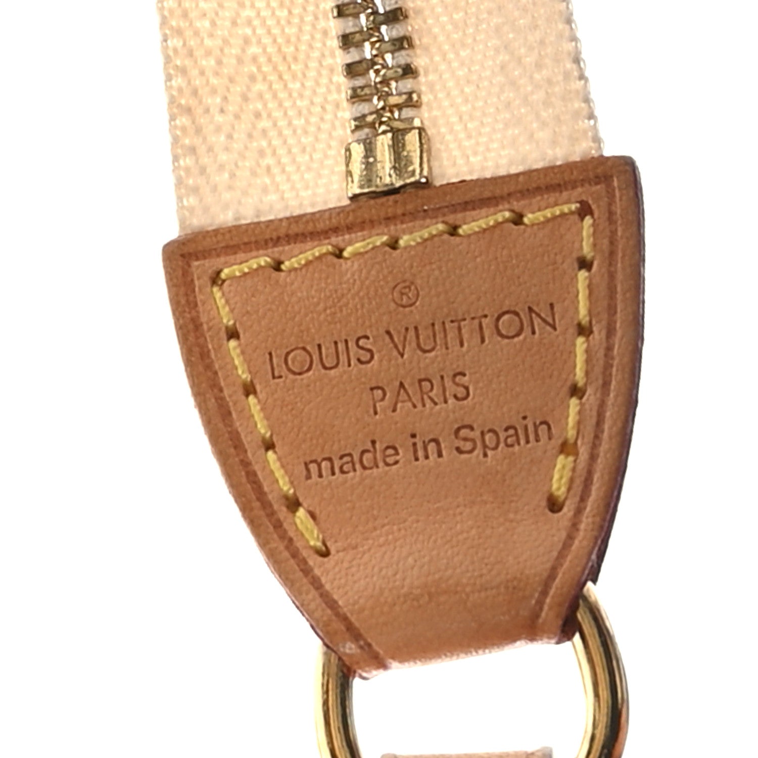 Louis Vuitton Damier Azur Pochette Accessories NM 6 of 8