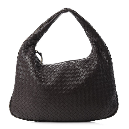 Bottega Veneta Nappa Intrecciato Medium Veneta Hobo Ebano 1 of 12