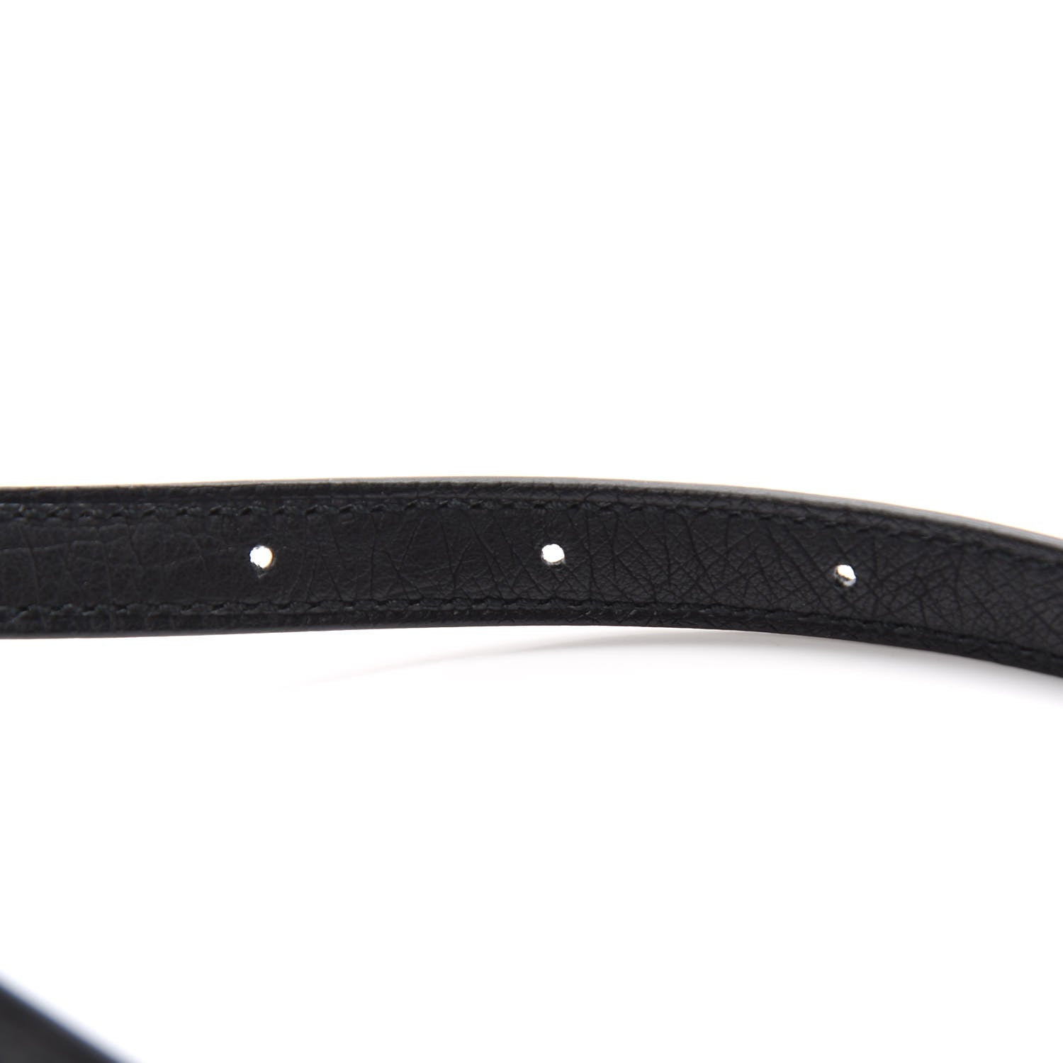 Hermes Ostrich Kelly Danse II Belt Bag Black 8 of 10