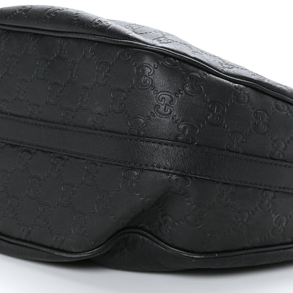 Gucci Guccissima Large GG Twins Hobo Black 9 of 9