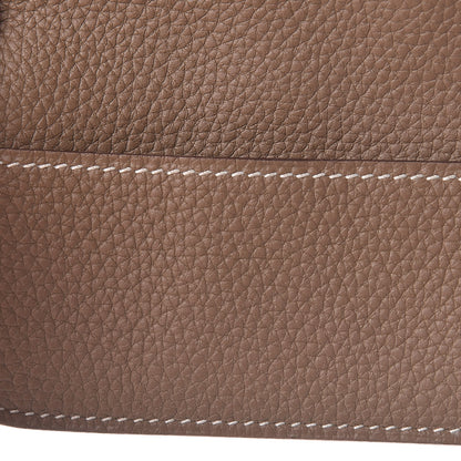 Hermes Togo Dogon Duo Wallet Etoupe 10 of 13