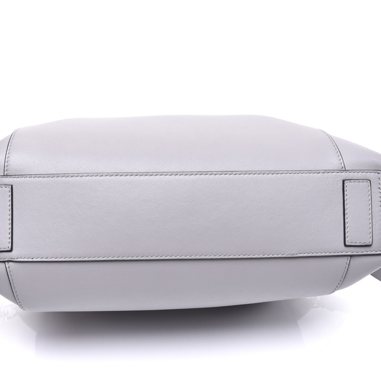 Calfskin Small Soft Antigona Pearl Grey