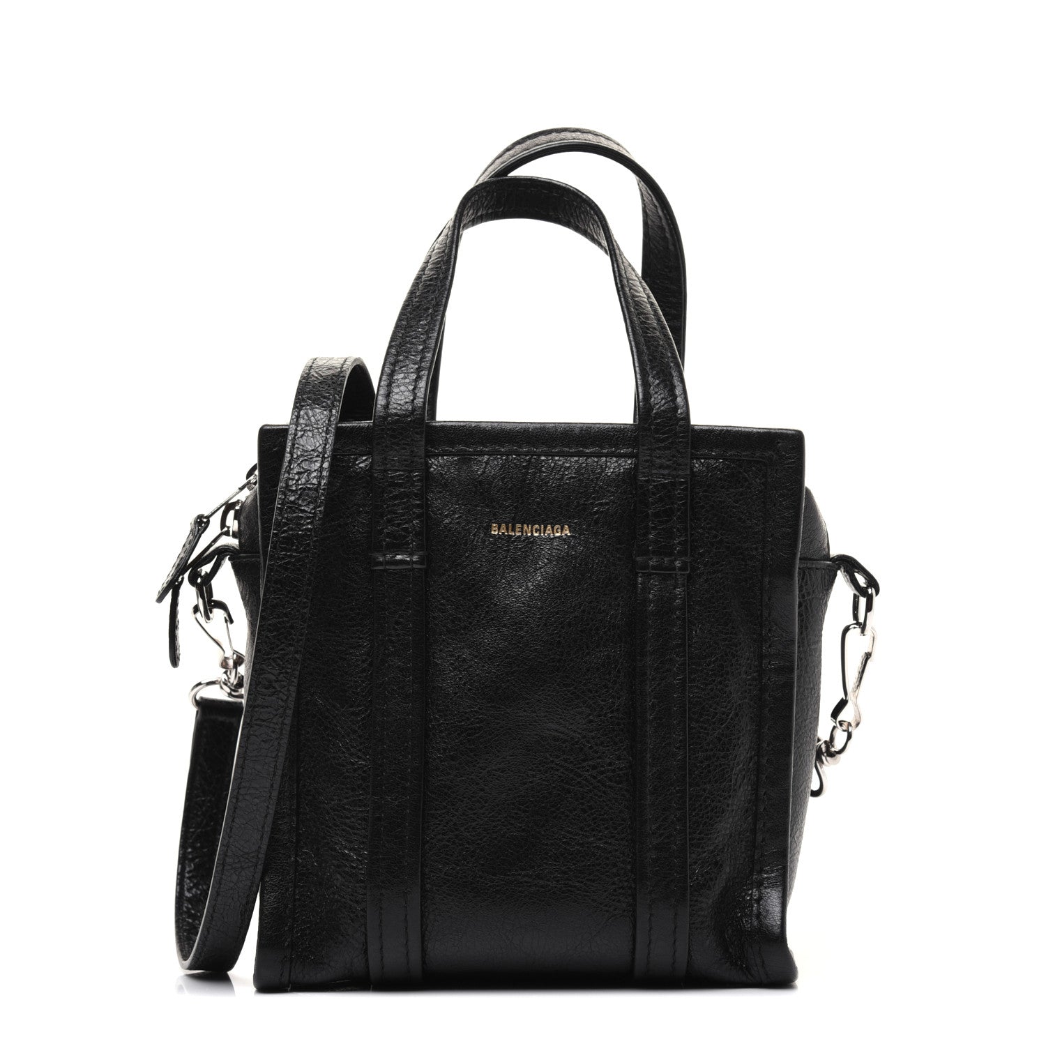 Balenciaga Agneau XXS Bazar Shopper Tote Black 1 of 26