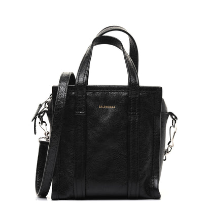 Balenciaga Agneau XXS Bazar Shopper Tote Black 1 of 26