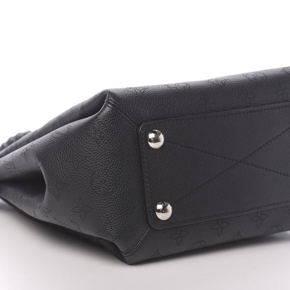 Louis Vuitton Mahina Babylone Chain BB Black 7 of 9