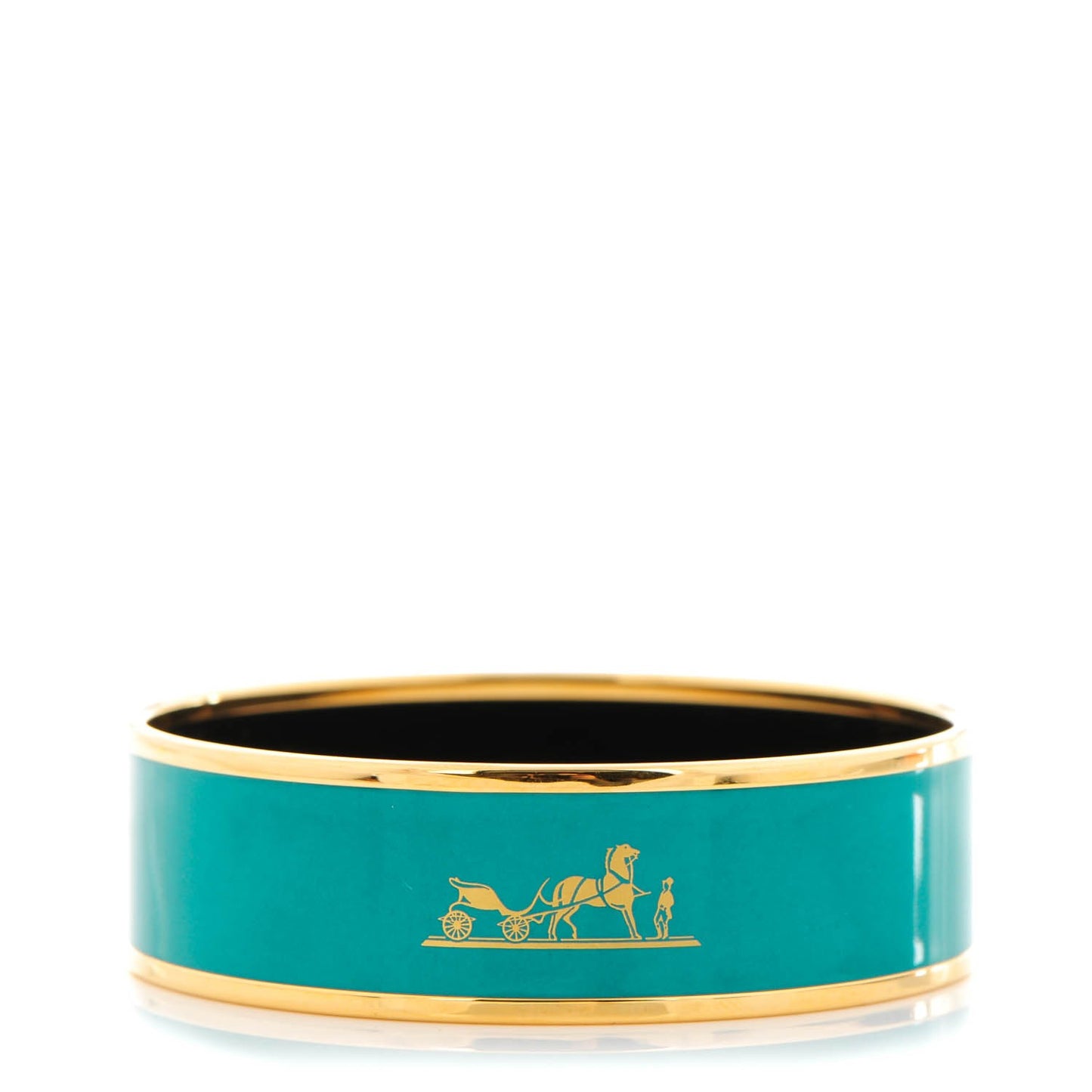 Enamel Wide Caleche Bracelet 65