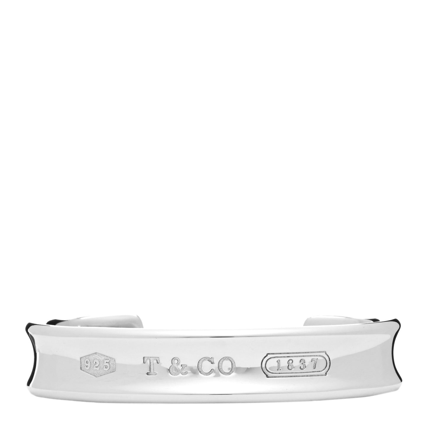 Sterling Silver 1837 Cuff Bracelet