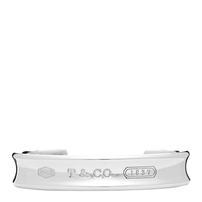 Tiffany Sterling Silver 1837 Cuff Bracelet 1 of 3