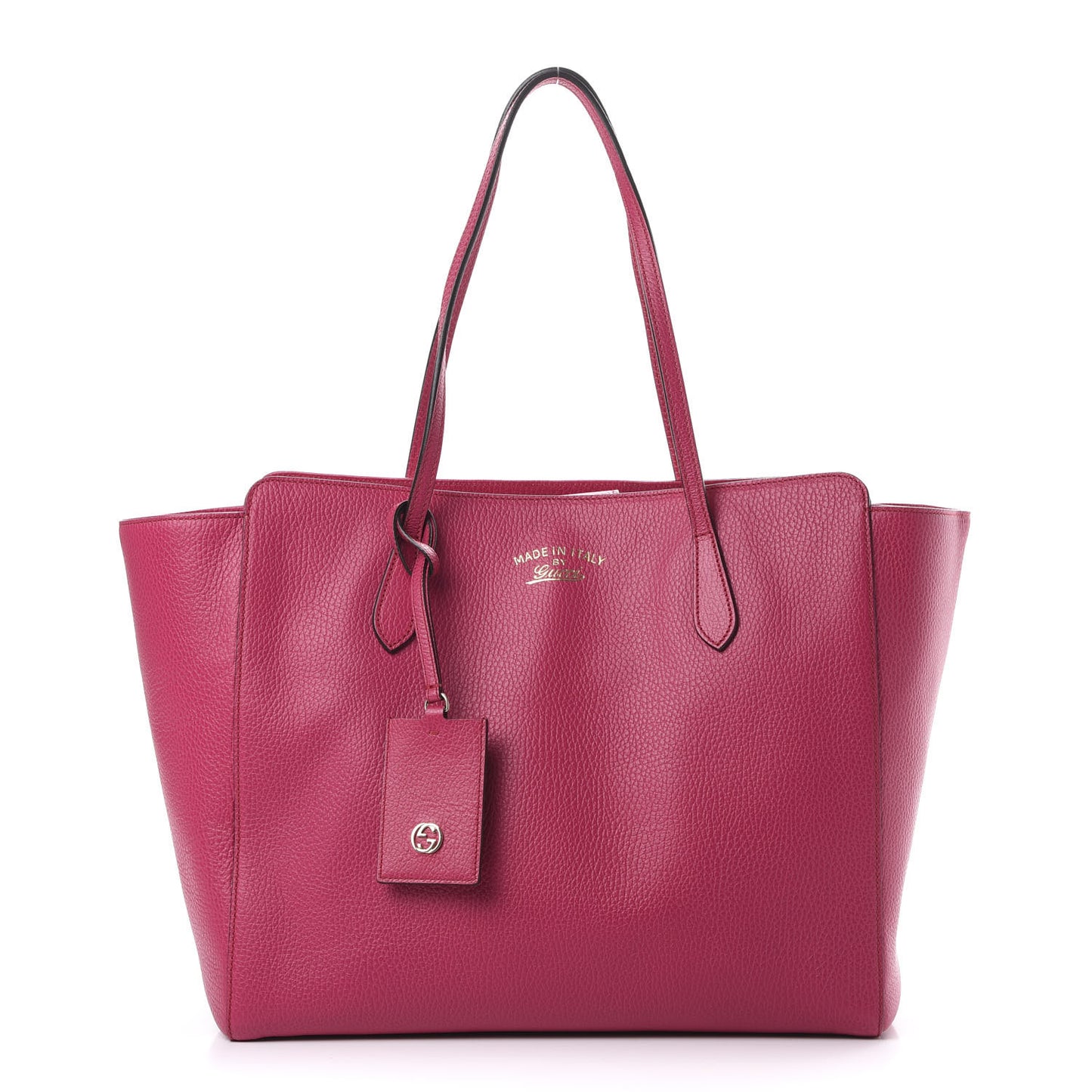 Dollar Calfskin Medium Swing Tote Blossom