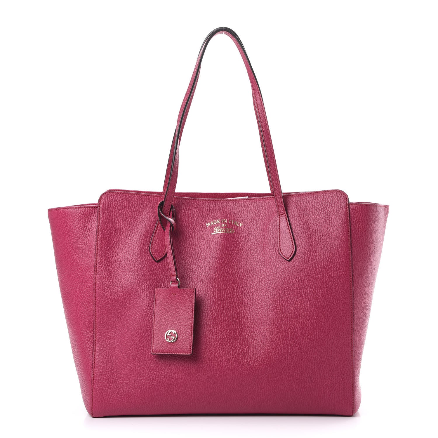 Gucci Dollar Calfskin Medium Swing Tote Blossom 1 of 12