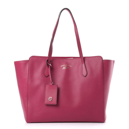 Gucci Dollar Calfskin Medium Swing Tote Blossom 1 of 12