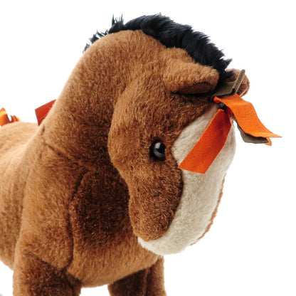 Hermes Fabric Large Hermy The Horse Plush Toy 6 of 9