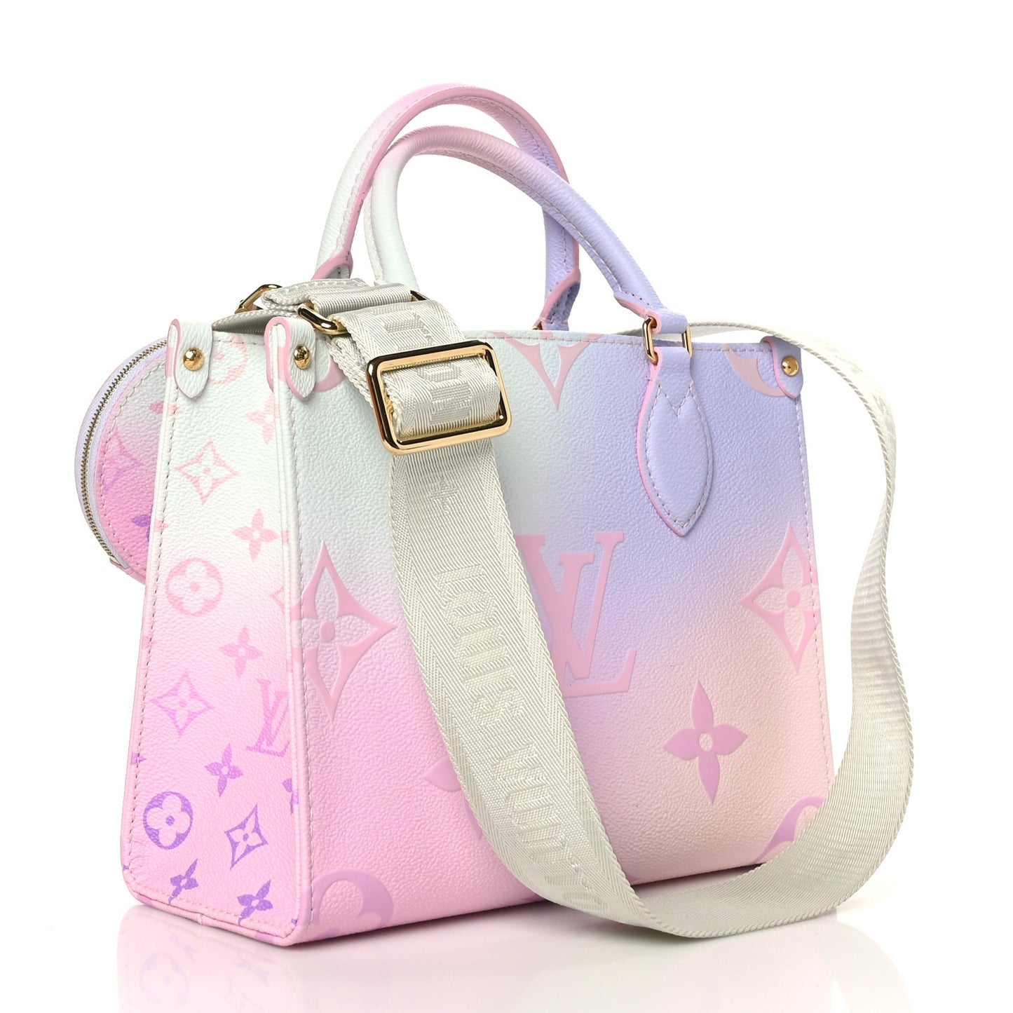 Monogram Giant Spring In The City Onthego PM Sunrise Pastel