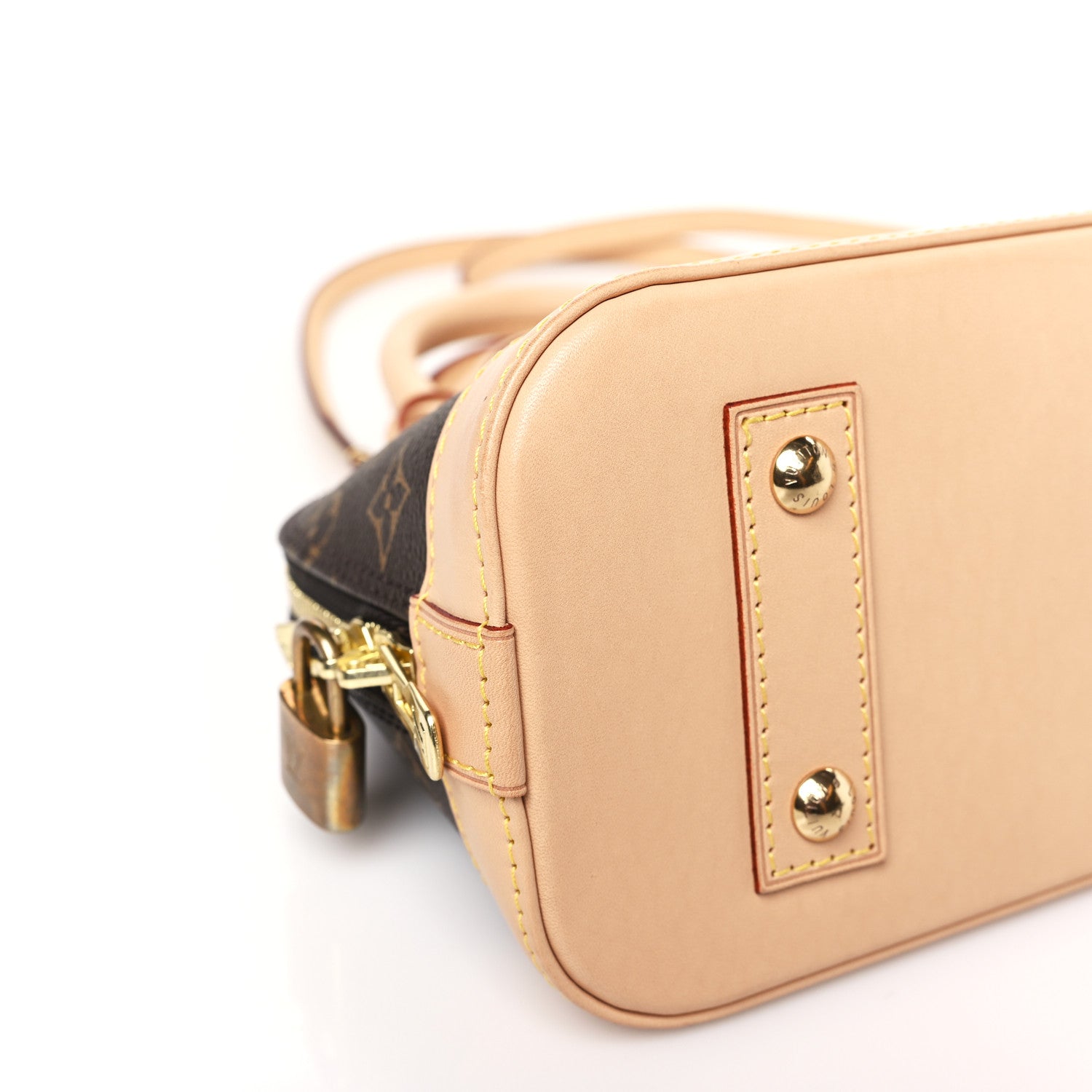 Louis Vuitton Monogram Alma BB 7 of 8