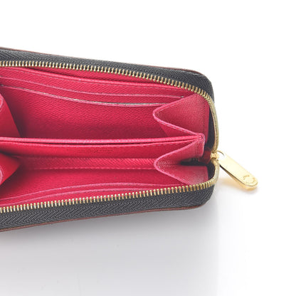 Louis Vuitton Monogram Multicolor Zippy Coin Purse Black Grenade 5 of 10