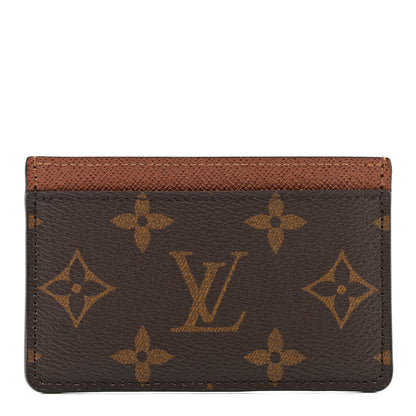 Louis Vuitton Monogram Card Holder Armagnac 1 of 8